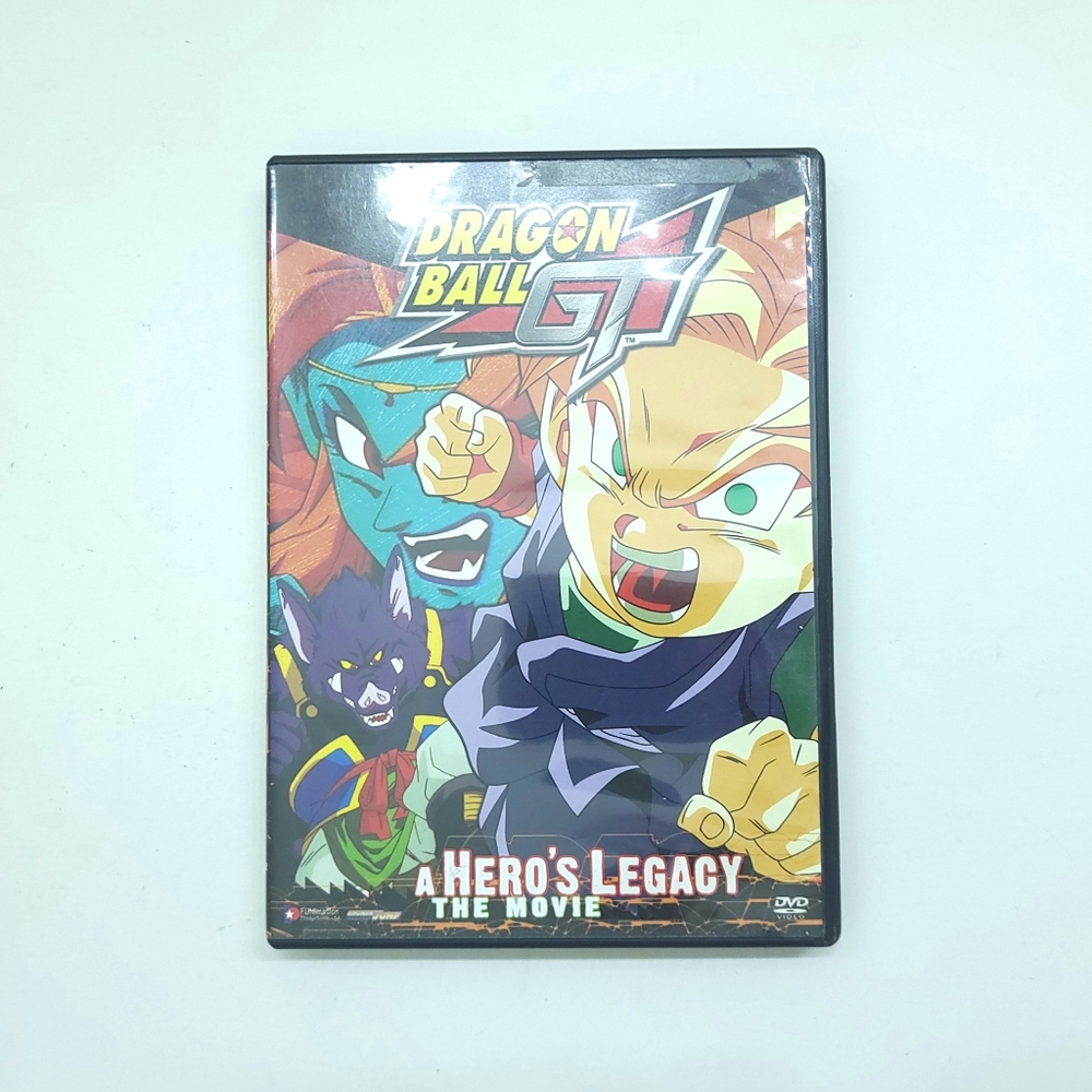 DVD - Dragon Ball GT: A Hero's Legacy (Toei Animation) 2004 Preowned - Tested